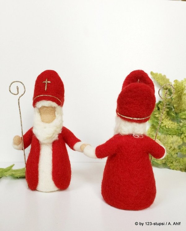 RESERVIERT : St. Nikolaus -  für den Jahreszeitentisch